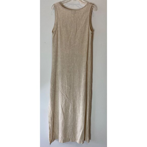 Kavu Womens Natural Sleeveless Maxi Dress XS - Picture 2 of 9